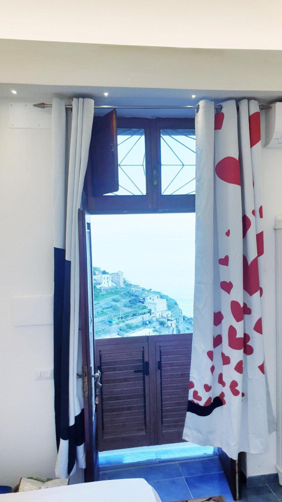 Amalfi Rooms Duoglio Beach -Amazing Seaview Eksteriør billede