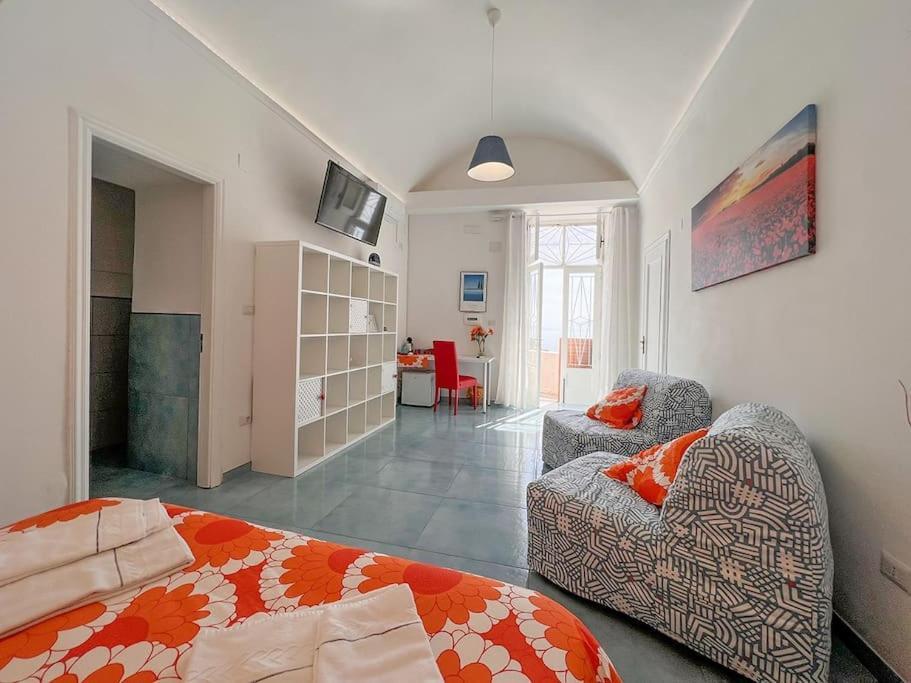 Amalfi Rooms Duoglio Beach -Amazing Seaview Eksteriør billede