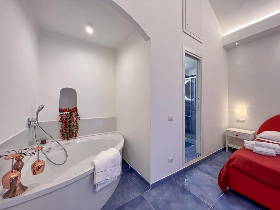 Amalfi Rooms Duoglio Beach -Amazing Seaview Eksteriør billede